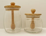 Bamboo Honey Comb Jar