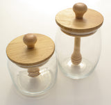 Bamboo Honey Comb Jar