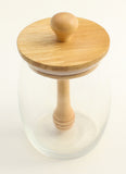 Bamboo Honey Comb Jar