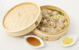 100% Natural Bamboo Steamer Basket - with Bonus Reusable Cotton Liners