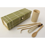 100% Natural Bamboo Japanese Matcha Tea Gift Set