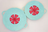 Silicone Spill Stopper Pot Pan Lid & Splatter Guard - 10 Inch