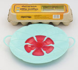 Silicone Spill Stopper Pot Pan Lid & Splatter Guard - 10 Inch