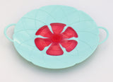 Silicone Spill Stopper Pot Pan Lid & Splatter Guard - 10 Inch