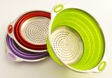 Stainless Steel and Silicone Collapsible Strainer