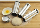 3 Piece Canape Party Bread Mold Set