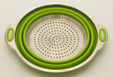 Stainless Steel and Silicone Collapsible Strainer