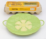 Silicone Spill Stopper Pot Pan Lid & Splatter Guard - 10 Inch