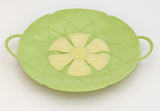 Silicone Spill Stopper Pot Pan Lid & Splatter Guard - 10 Inch