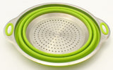 Stainless Steel and Silicone Collapsible Strainer
