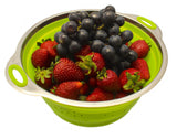 Stainless Steel and Silicone Collapsible Strainer