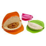 3-Piece Dough Press Set - Dumpling Calzone Ravioli Empanada Turnover Pierogi