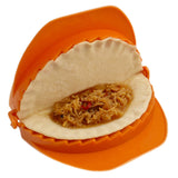 3-Piece Dough Press Set - Dumpling Calzone Ravioli Empanada Turnover Pierogi