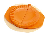 3-Piece Dough Press Set - Dumpling Calzone Ravioli Empanada Turnover Pierogi