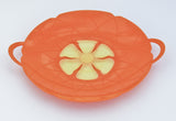 Silicone Spill Stopper Pot Pan Lid & Splatter Guard - 12 Inch