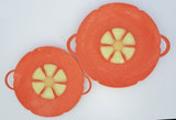 Silicone Spill Stopper Pot Pan Lid & Splatter Guard - 10 Inch
