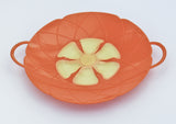 Silicone Spill Stopper Pot Pan Lid & Splatter Guard - 10 Inch