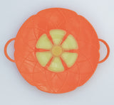 Silicone Spill Stopper Pot Pan Lid & Splatter Guard - 10 Inch