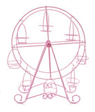 Cupcake Ferris Wheel