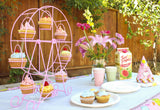 Cupcake Ferris Wheel