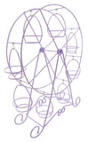 Cupcake Ferris Wheel
