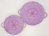 Silicone Spill Stopper Pot Pan Lid & Splatter Guard - 10 Inch