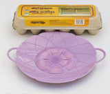 Silicone Spill Stopper Pot Pan Lid & Splatter Guard - 10 Inch