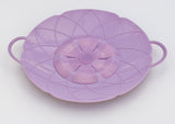 Silicone Spill Stopper Pot Pan Lid & Splatter Guard - 10 Inch