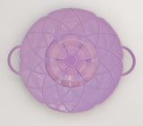 Silicone Spill Stopper Pot Pan Lid & Splatter Guard - 10 Inch