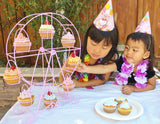 Cupcake Ferris Wheel