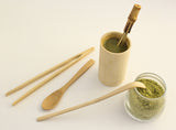 100% Natural Bamboo Japanese Matcha Tea Gift Set