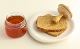 Bamboo Honey Comb Jar