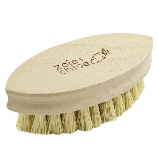 Shop the Andrée Jardin Hard and Soft Bristle Vegetable Brush at Weston Table