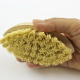 100% Natural Plant-Fiber Soft Bristles Vegetable Brush
