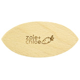 100% Natural Plant-Fiber Soft Bristles Vegetable Brush