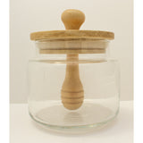 Bamboo Honey Comb Jar
