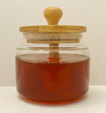 Bamboo Honey Comb Jar