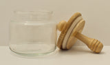 Bamboo Honey Comb Jar