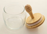 Bamboo Honey Comb Jar