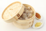 100% Natural Bamboo Steamer Basket - with Bonus Reusable Cotton Liners