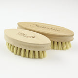 100% Natural Plant-Fiber Soft Bristles Vegetable Brush