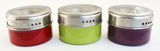 Magnetic Spice Container Tins - 3 Pack