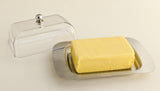 Stainless Steel Butter Dish with Easy to Hold Lid