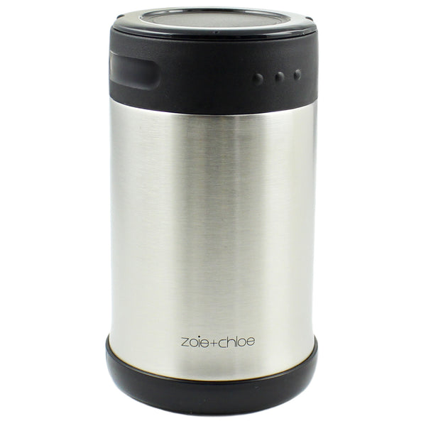 Big silver thermal food container - Zanetto