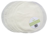 100% Cotton Reusable Liners for Bamboo Steamers - 6 Pack