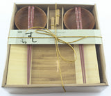 100% Natural Bamboo Sushi Gift Set for Two