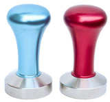 Stainless Steel Espresso Coffee Tamper - 49mm Flat Base