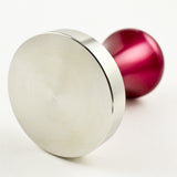 Stainless Steel Espresso Coffee Tamper - 58mm Flat Base