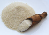 Zoie + Chloe All-Natural Acacia Wood Scoop Spoon - Tea Salt Coffee Flour Nuts & More