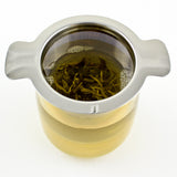 Extra Fine Stainless Steel Tea Infuser - Brew-in-Mug Loose Leaf Mesh Strainer Filter